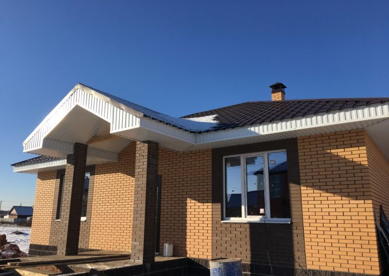 Дом из газоблока фото 6