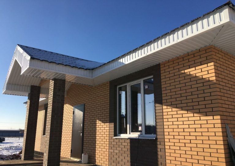 Дом из газоблока фото 4