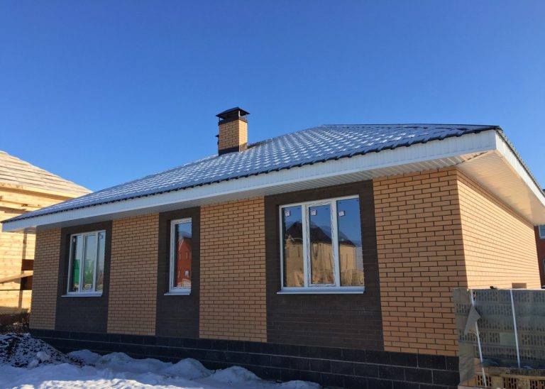 Дом из газоблока фото 3