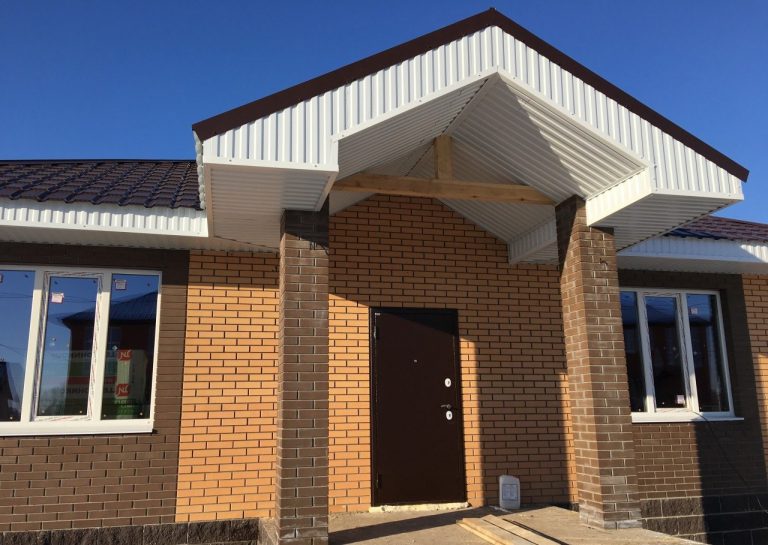 Дом из газоблока фото 1