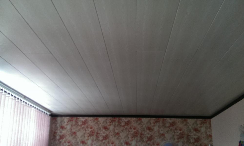 потолок из панелей в Уфе